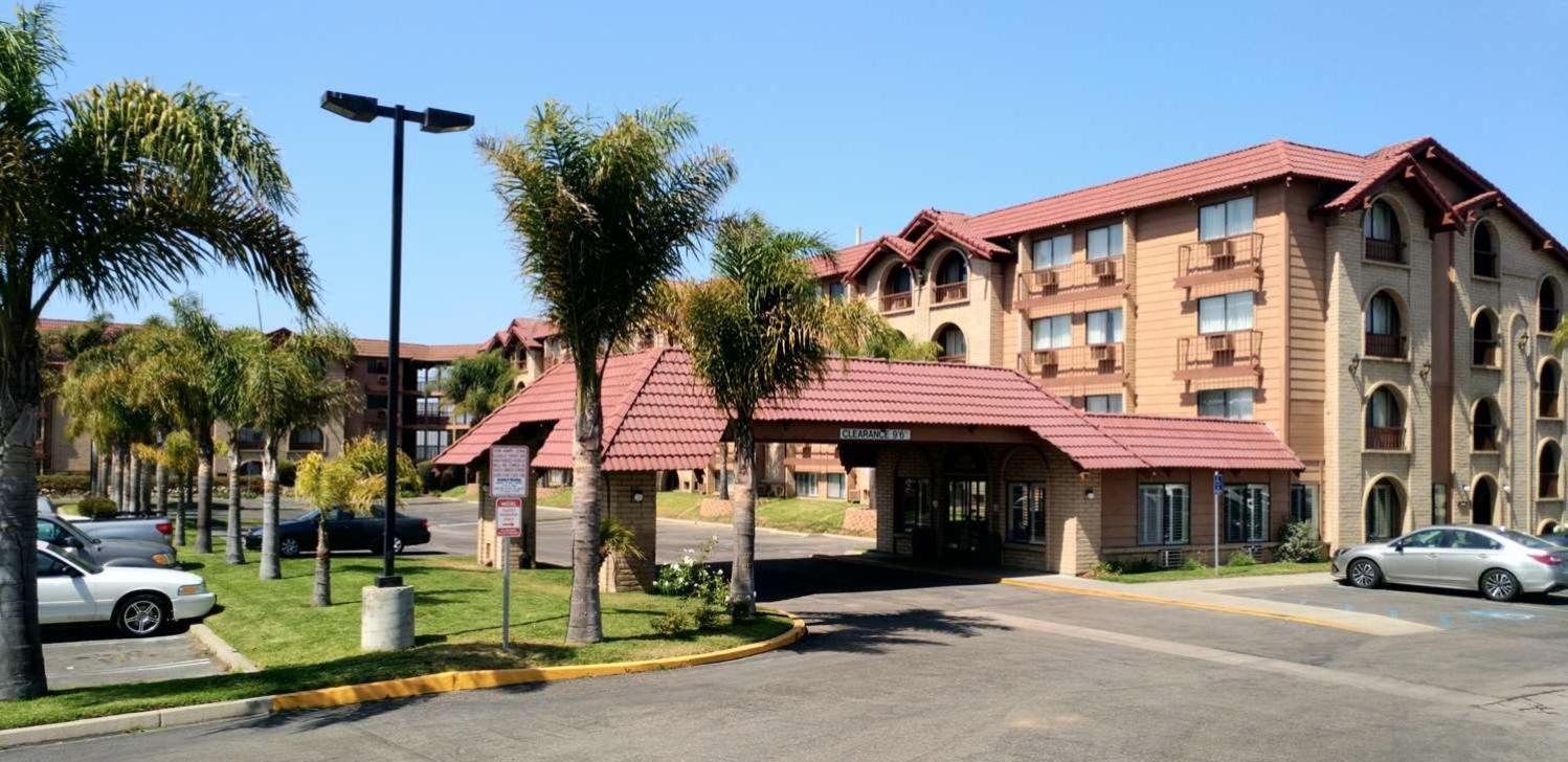 Lompoc Hotel Exterior foto